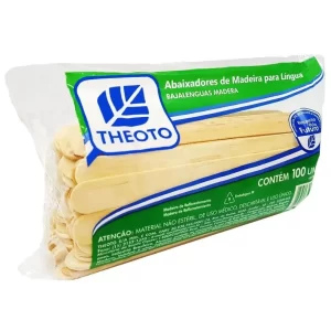 ABAIXADOR DE LINGUA C/100 theoto
