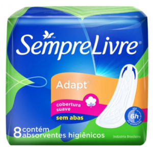 SEMPRE LIVRE ABS ADAPT ESP SUAVE C/A C/8