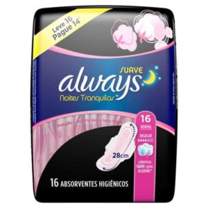 ALWAYS ABS NOT SUAVE C/ABS L16P14