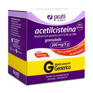 ACETILCISTEINA 200MG C/16