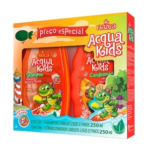 ACQUA SH KIDS 250ML LISOS FINO+COND