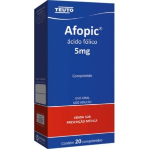 AFOPIC 5MG C/20 (GERAL)