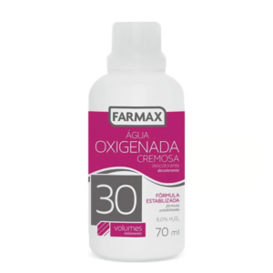AGUA OXIGENADA FARMAX CREMOSA 30VL 12X70ML