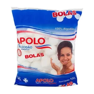 ALGODAO APOLO BOLA 10X100GR