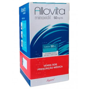 ALLOVITA 50MG/ML SOLUÇÃO CAPILAR 50ML