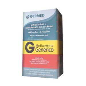 + AMOXI+CLAVUL 400+57MG/5ML SUS VD 70ML / GEN AMOXICILINA TRIIDRATADA / ( ND )