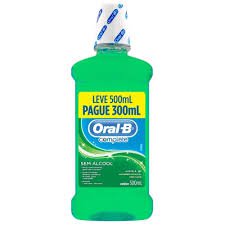 ORAL B COMPLETE HORTELA L500P300ML