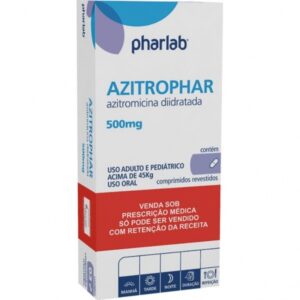 AZITROMICINA 500MG C/5 (ANTIBIOTICO)