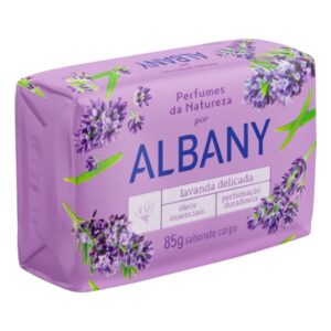 ALBANY SAB SUAVE ROXO LAVANDA 85G