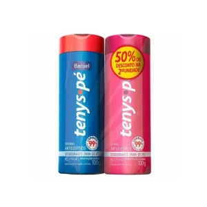 TALCO PES TENYS PE BARUEL PO ORIGINAL+WOMAN 50%2UN PROM 2X100GR