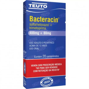 BACTERACIN 400+80MG C/20 COMP