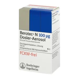 BEROTEC 100MG AERO 10ML (GERAL) (ER)