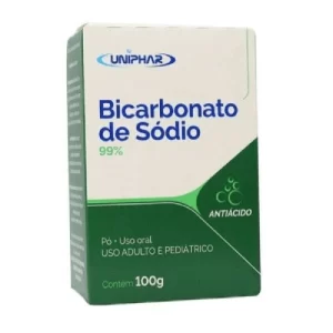 BICARBONATO DE SODIO CX 100G