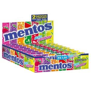 MENTOS RAIBOW SORTIDO 16UN