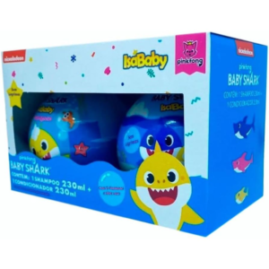 ISABABY BABY KIT SH+COND SHARK PACK 230ML
