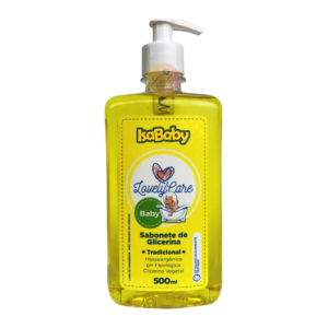 ISABABY LOVELY CARE 500ML COND GLICERINADO