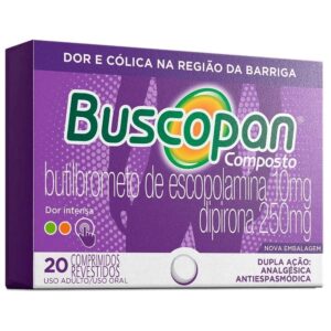 BUSCOPAN COMPOSTO C/20 (OTC) (ER)