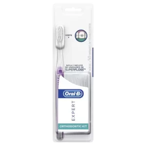 ORAL B ESC DENTAL KIT ORTODONTICA+SUPERFLOSS