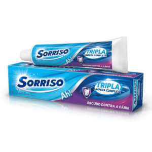 SORRISO CR DENTAL TRIPLA LIMPEZA COMPLETA 70G