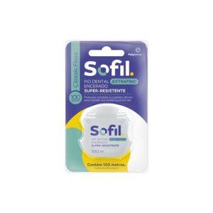 SOFIL FIO DENTAL 100M EXTRA FINO