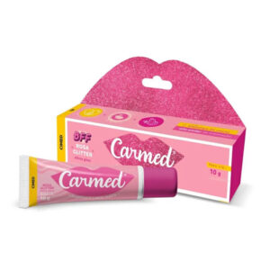CARMED HIDRAT LABIAL ROSA GLITTER 10G