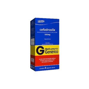 CEFADROXILA 500MG C/8 (ANTIBIOTICO)