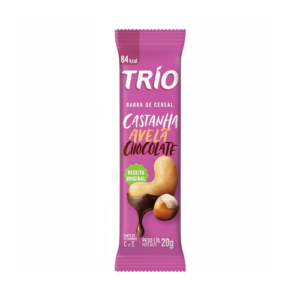 TRIO TRAD AVELA CAST C/CHOC 20G