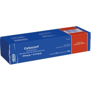 CETOCORT CR 30G (GERAL)