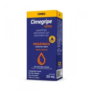 CIMEGRIPE 20ML (GERAL)