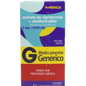 G. CIPROTERONA + ETINIL. 63 CPR MERCK