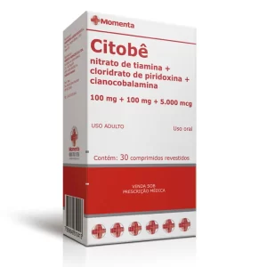 CITOBE 5000MCG+100MG+100MG C/30COMP