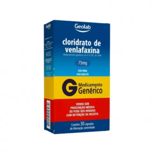 VENLAFAXINA (C1) HCL 75 MG C/30 CAPS