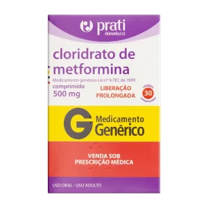 METFORMINA 500MG C/30 (CONTINUO)