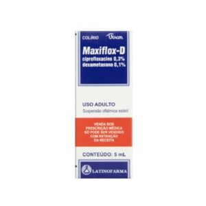 MAXIFLOX COL 5ML (ANTIBIOTICO)