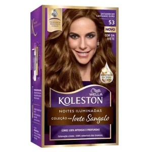 KOLESTON 53 CASTANHO OURO IVETE