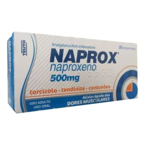 NAPROX 500MG C/20 (GERAL)