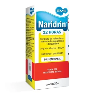 NARIDRIN 12HS 30ML (GERAL)