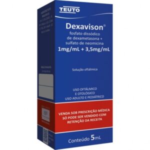 DEXAVISON COL 5ML (ANTIBIOTICO)