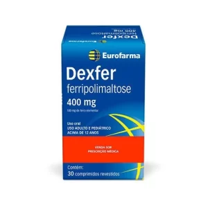 DEXFER 400MG C/30 (GERAL)