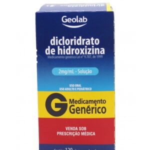 HIDROXIZINA 120ML (ANTIALERGICO)