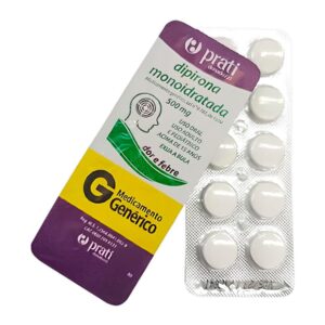 DIPIRONA 500MG C/10 (GERAL)