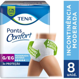 ROUPA INTIMA TENA PANTS CONFORT G/XG 1X8UN