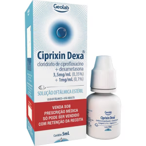 CIPRIXIN DEXA FRASC.5ML