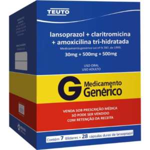 LANS CLARIT AMOXI C/28 (ANTIBIOTICO)