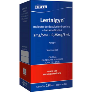 LESTALGYN 0,4/0,05MG/ML 120ML (GERAL)