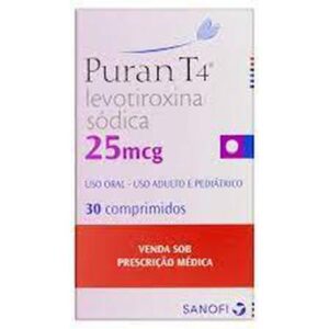 PURAN T4 25MCG C/30 (CONTINUO)