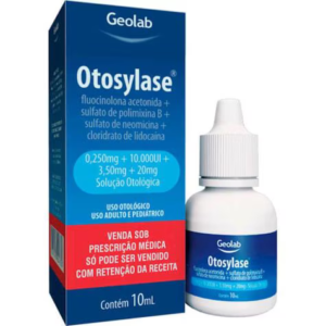 OTOSYLASE GTS 10ML (GERAL)