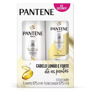 PANTENE KIT SH+COND LISO EXTREMO 175ML
