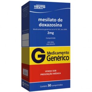 DOXAZOSINA 2MG C/30 (CONTINUO)