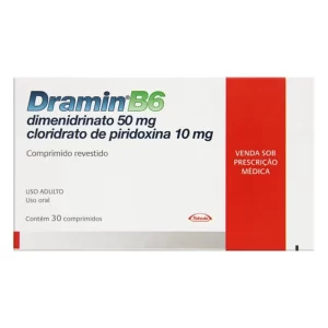 DRAMIN B6 C/30 (GERAL) (ER)
